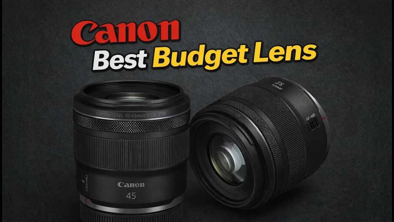 Canon RF 45mm F1.2 Review: Affordable Speed with Trade-offs