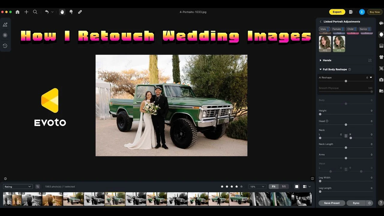 Evoto AI Review: Batch Portrait Retouching in My Workflow