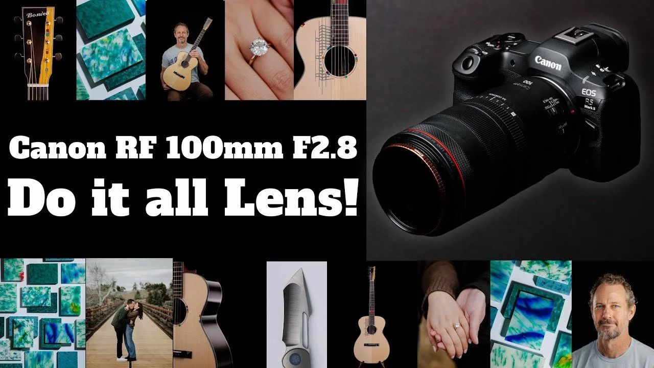 Canon RF 100mm F2.8 Macro Review: Portraits and Close-Up Details