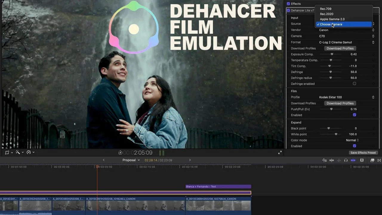Dehancer Lite for Final Cut Pro Review: My Film-Style Workflow