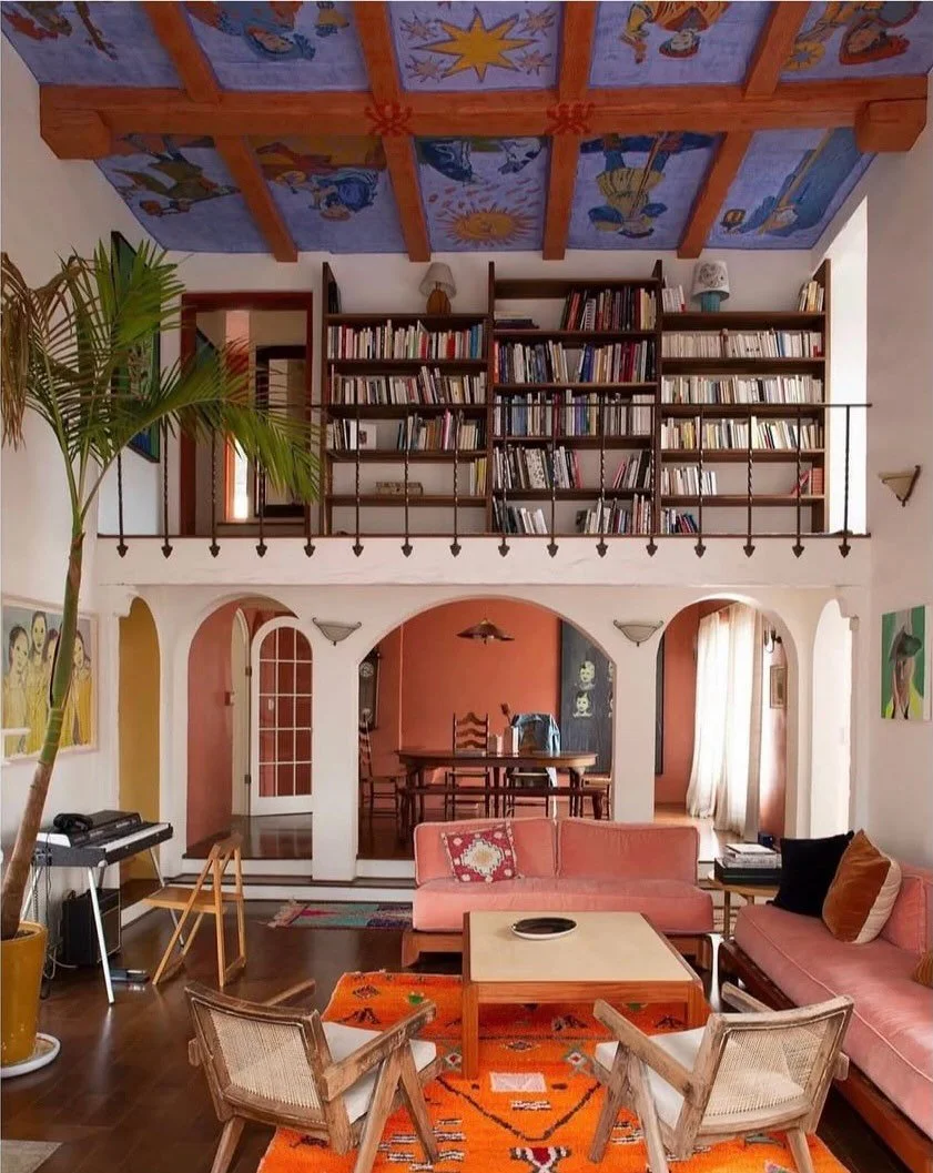 Where life becomes art: inside the homes of artists. 

#livingwithart #artistsathome #whereartlives #artathome #curateyourspace 

1: Los Angeles home of Claire Tabouret; Photo: Jean-Francois Jaussaud
2: NYC home of artists Rashid Johnson and Sheree H