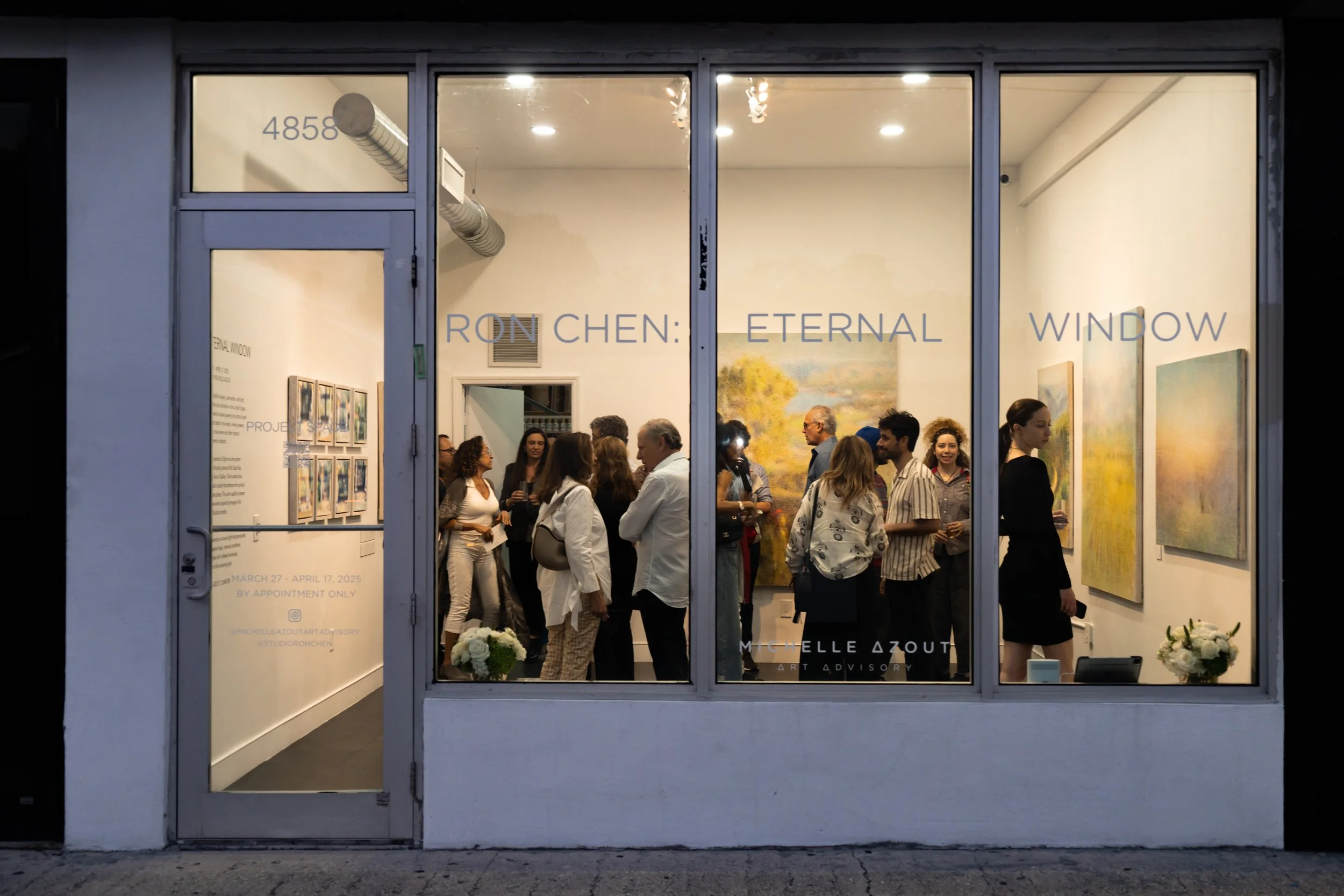 Ron Chen- Eternal Window March 2025 - Exhibition Opening-05227.jpg