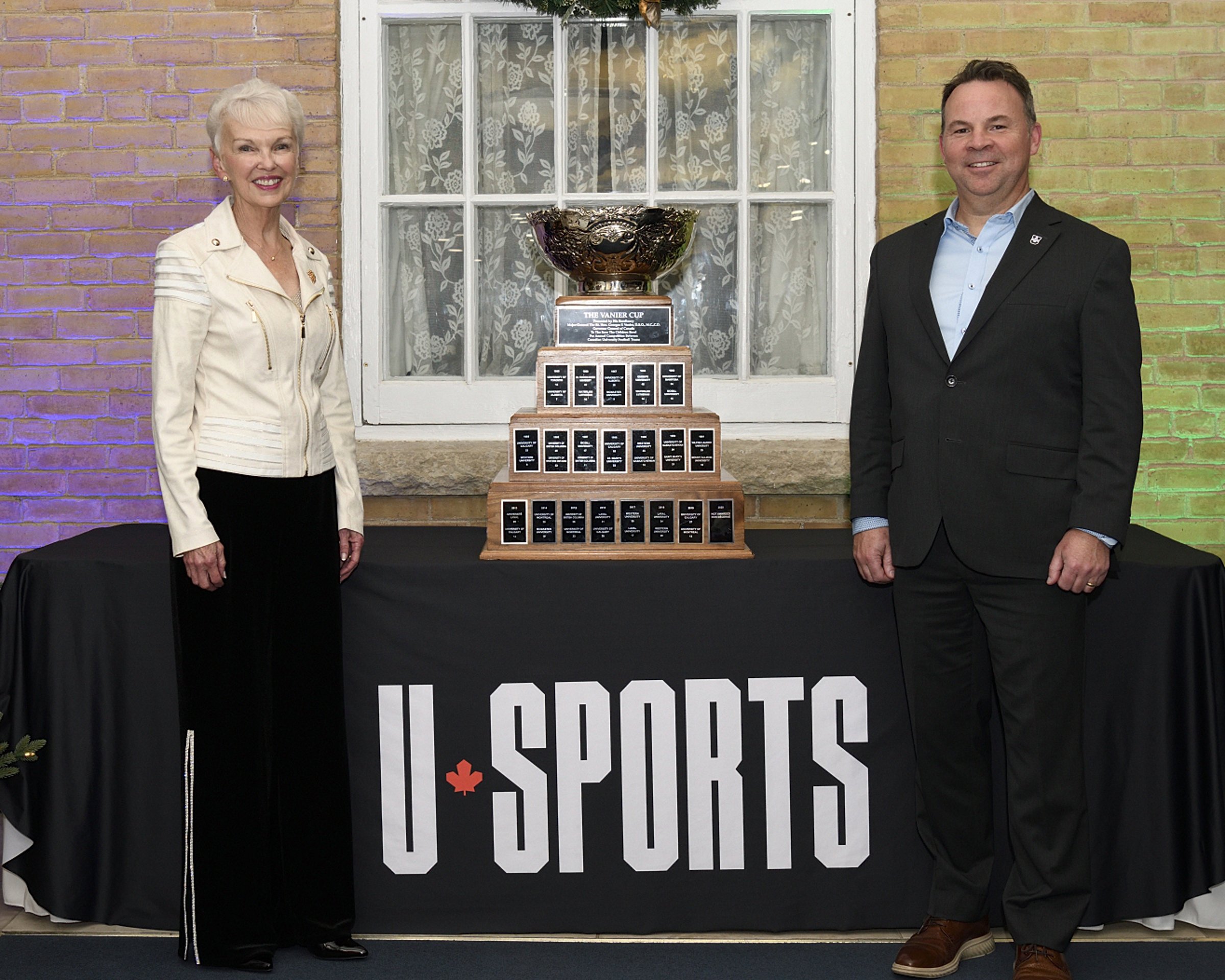 Lieutenant Governor at Vanier Cup 