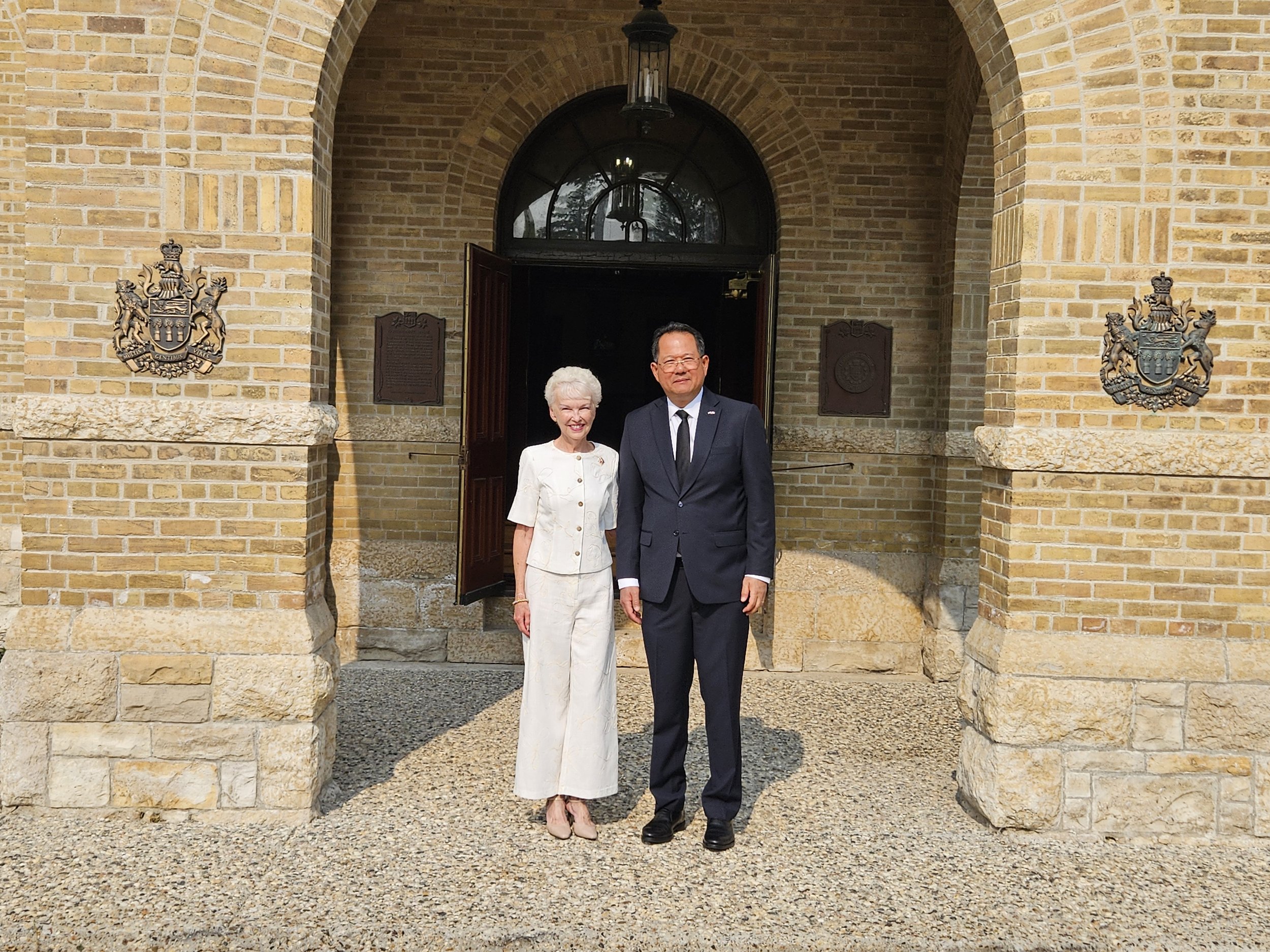 Thai Ambassador visits Her Honour