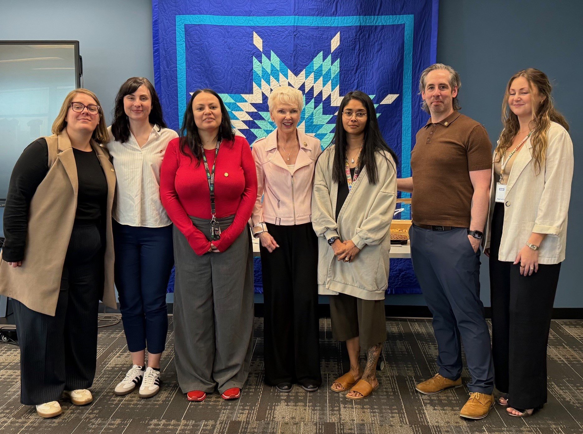 Ombudsman staff & LG McIntyre - April 22, 2026.jpg