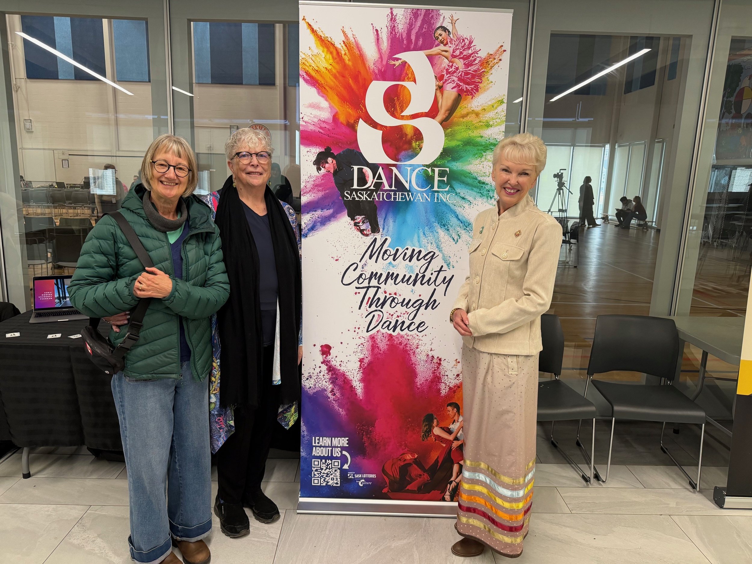 Dance Saskatchewan Inc. reps & LG - March 21, 2026.jpg