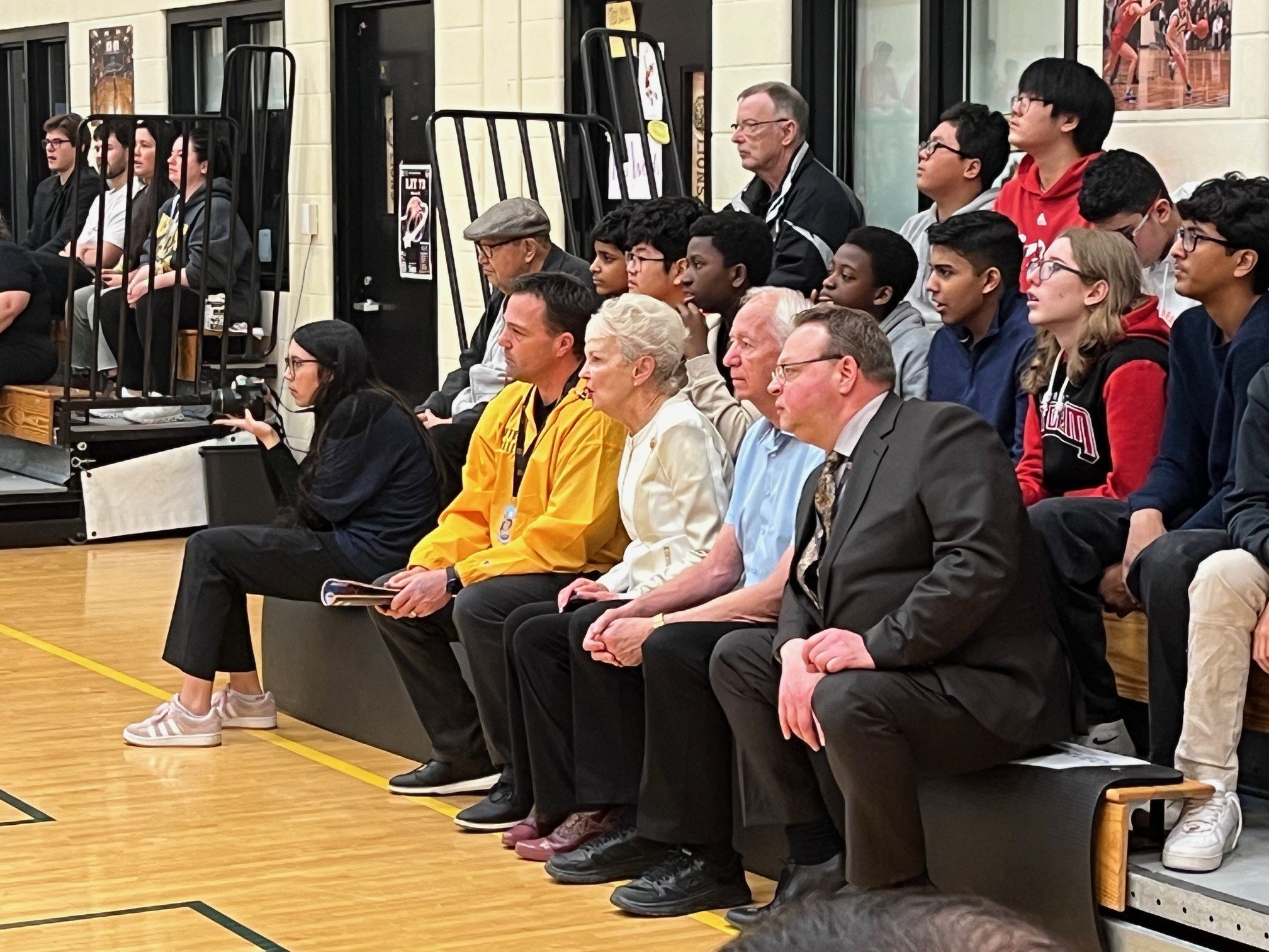 LG & Rich McIntyre watching basketball at Luther College - Feb. 5, 2026.jpg