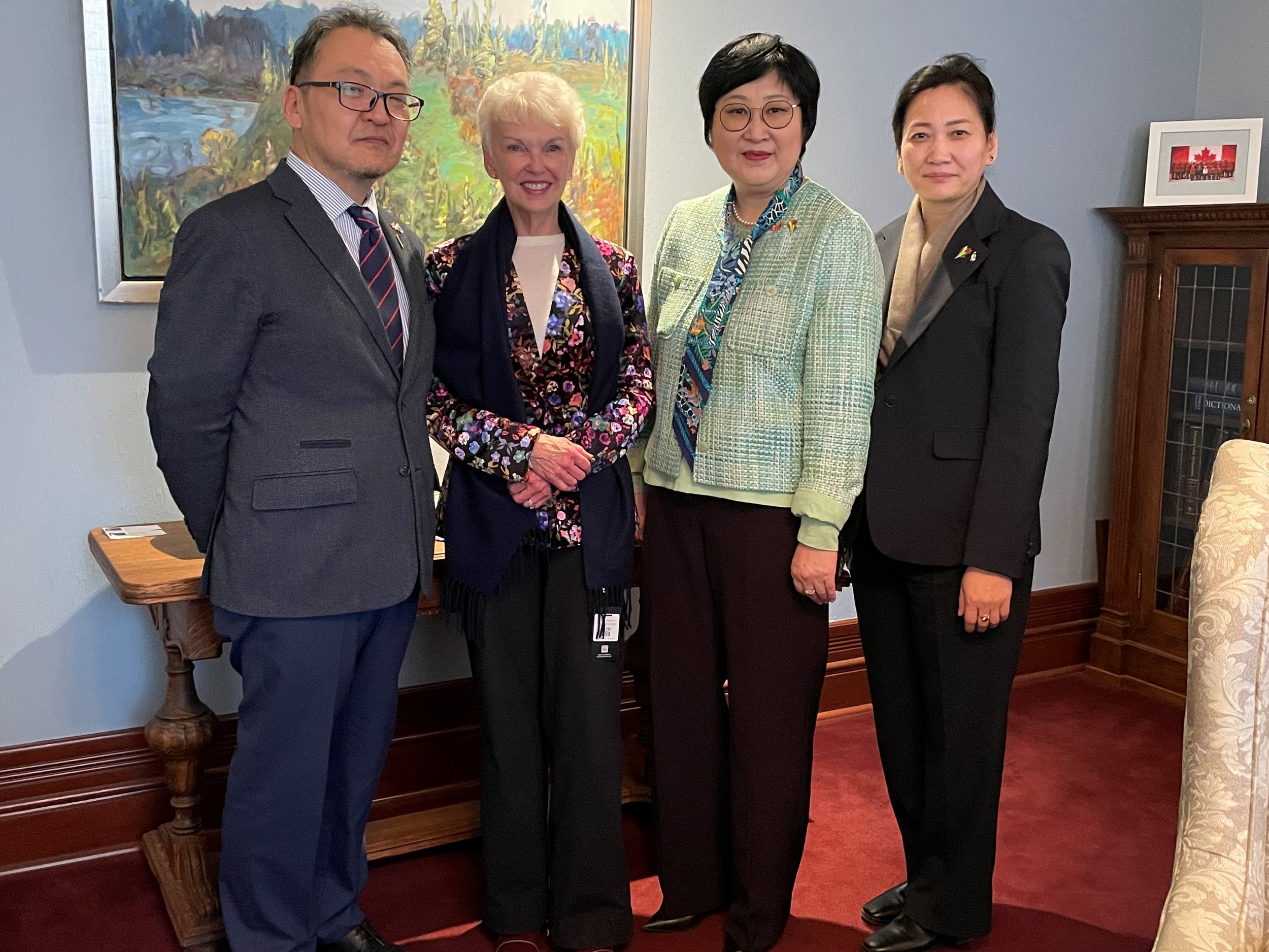 Ambassador of Mongolia