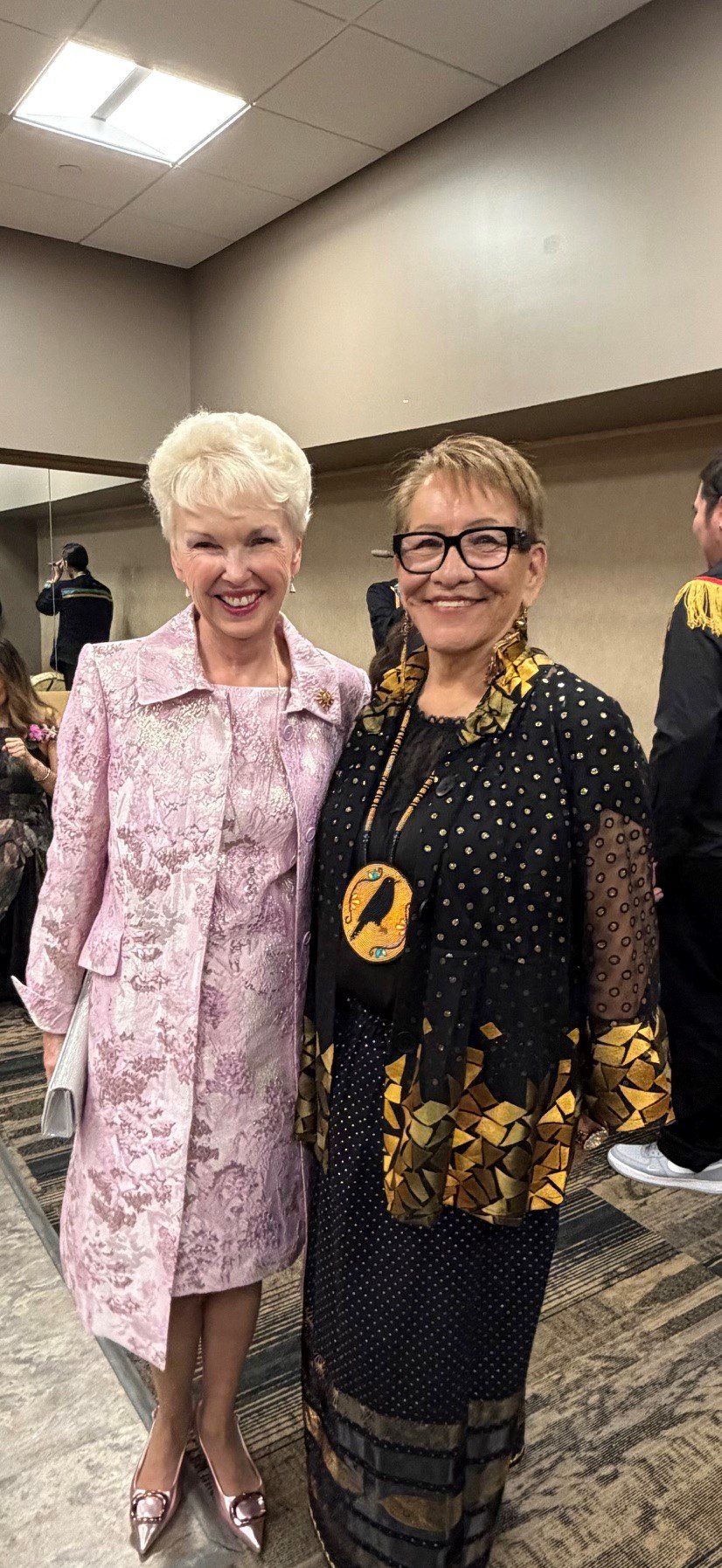 LG McIntyre with Elder Judy Pelly in Saskatoon - May 14, 2026.jpg
