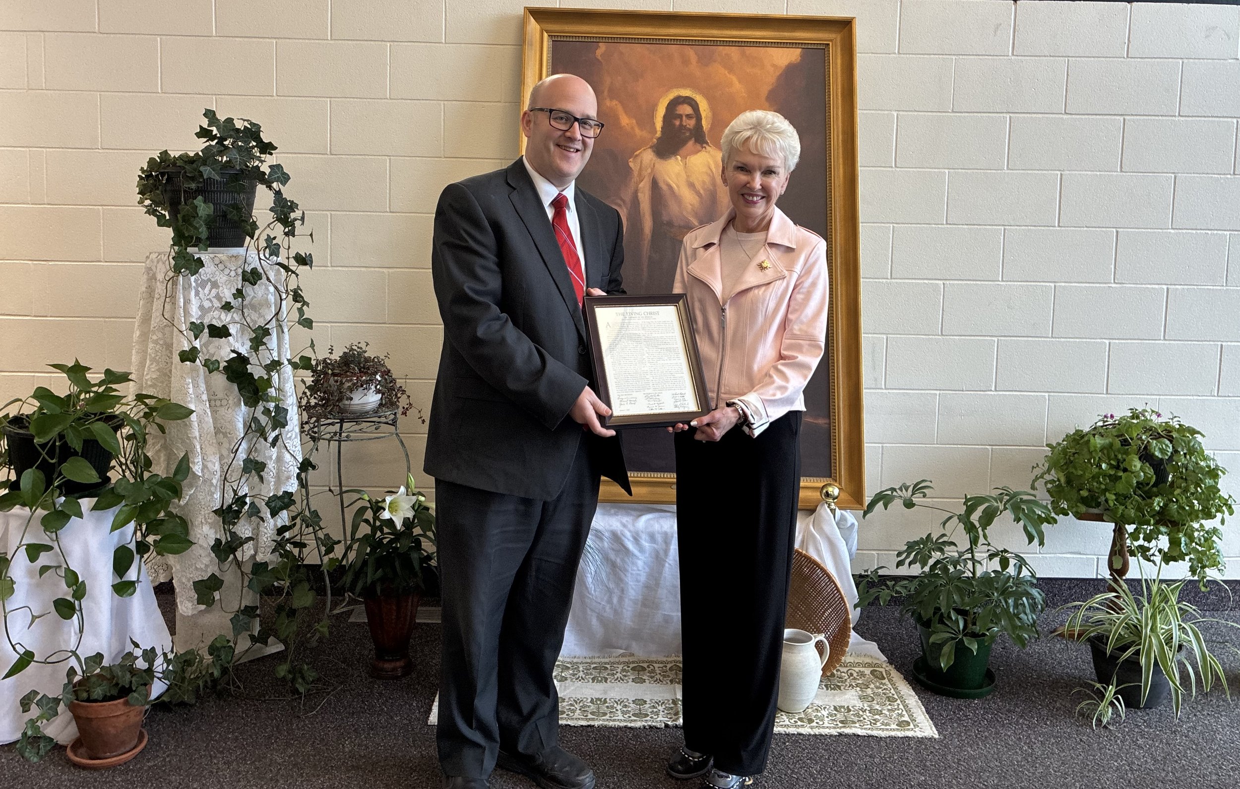 LG McIntyre at Church of Jesus Christ of Latter-day Saints - April 3, 2026.jpeg