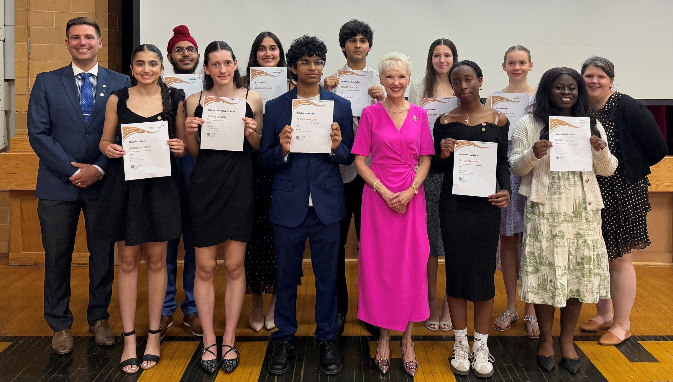 Duke of Edinburgh Award participants & LG McIntyre - June 16, 2026.jpg
