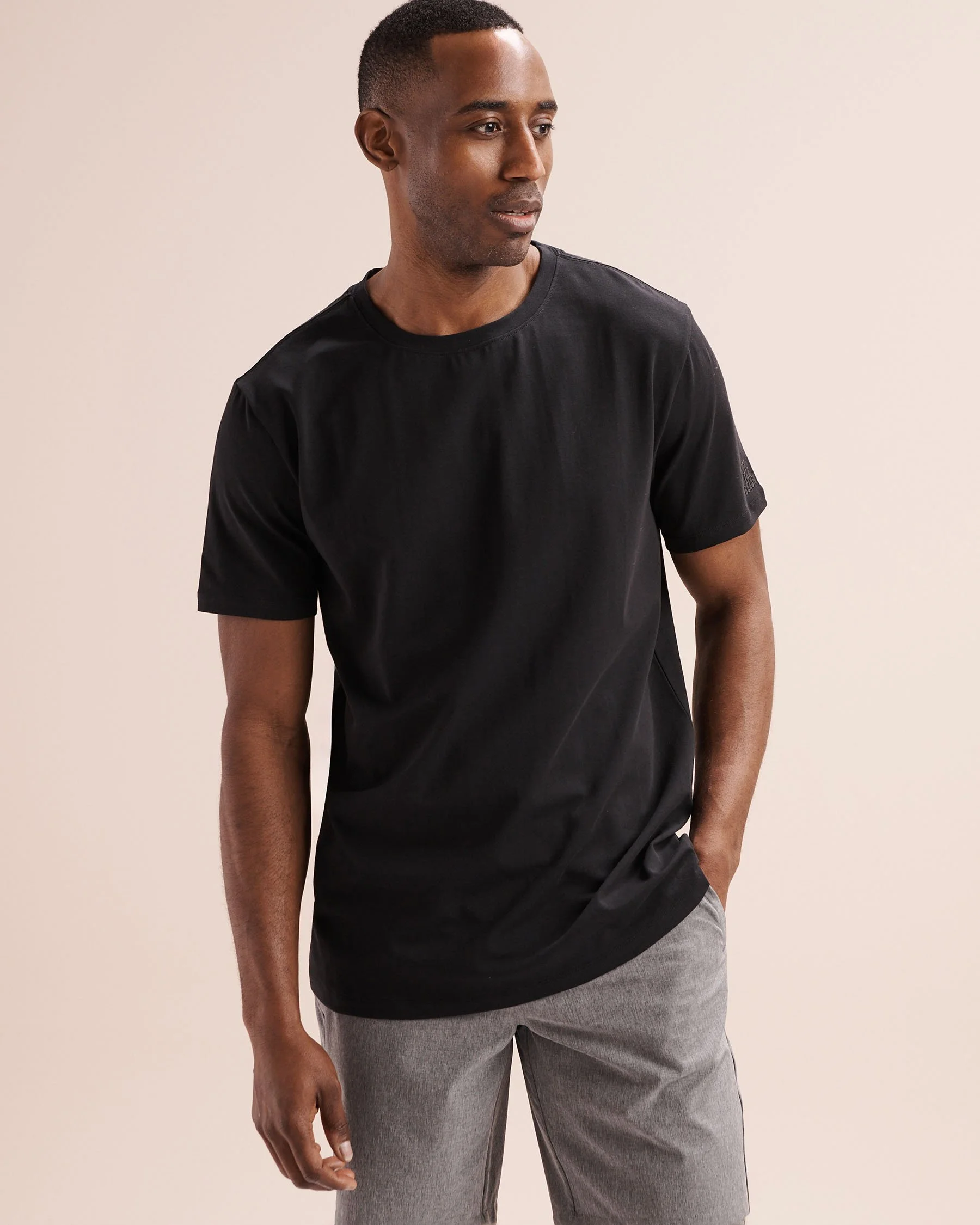 Relaxed T-shirt - Black
