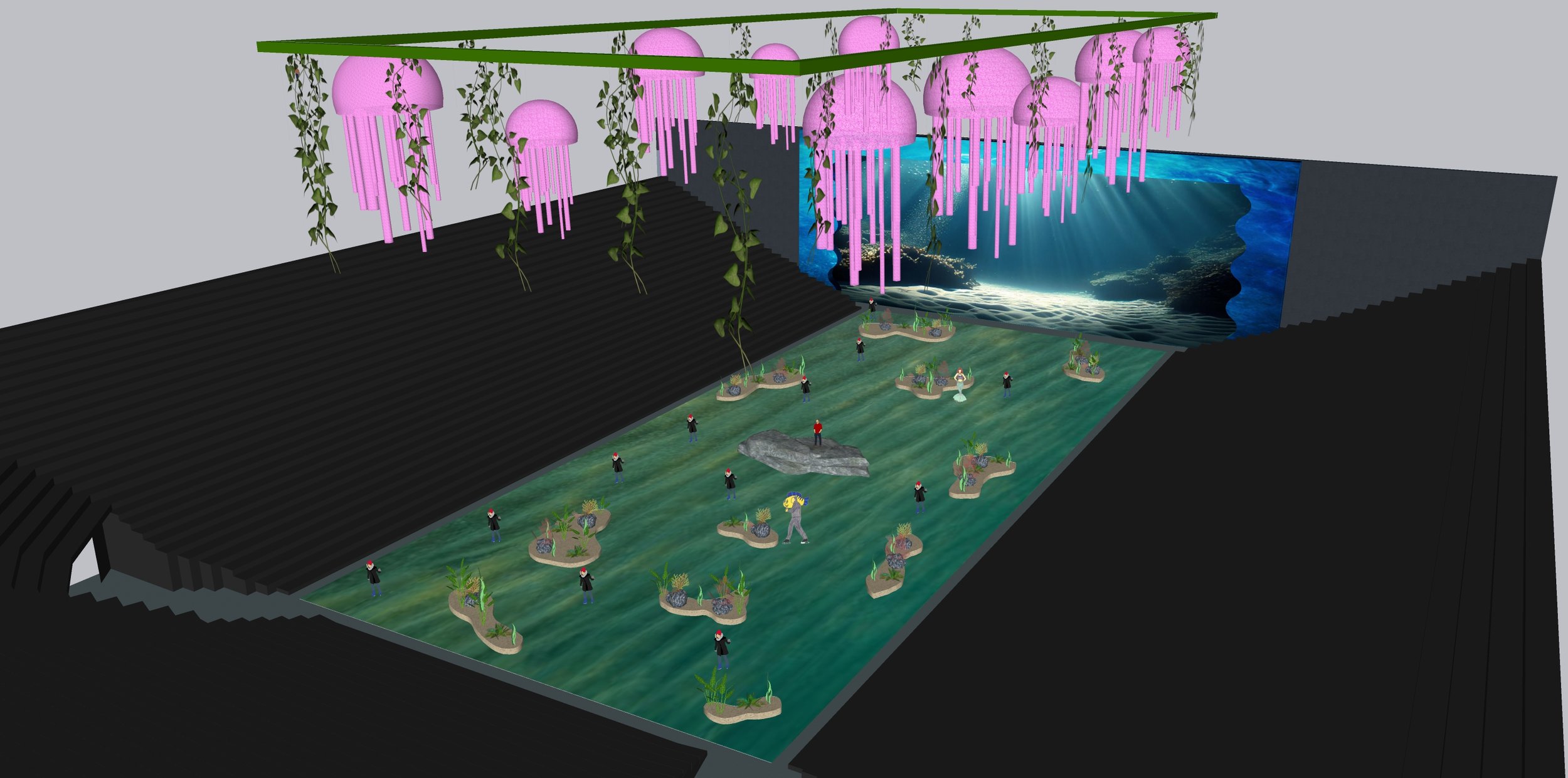 Arena Design - Disney on Ice