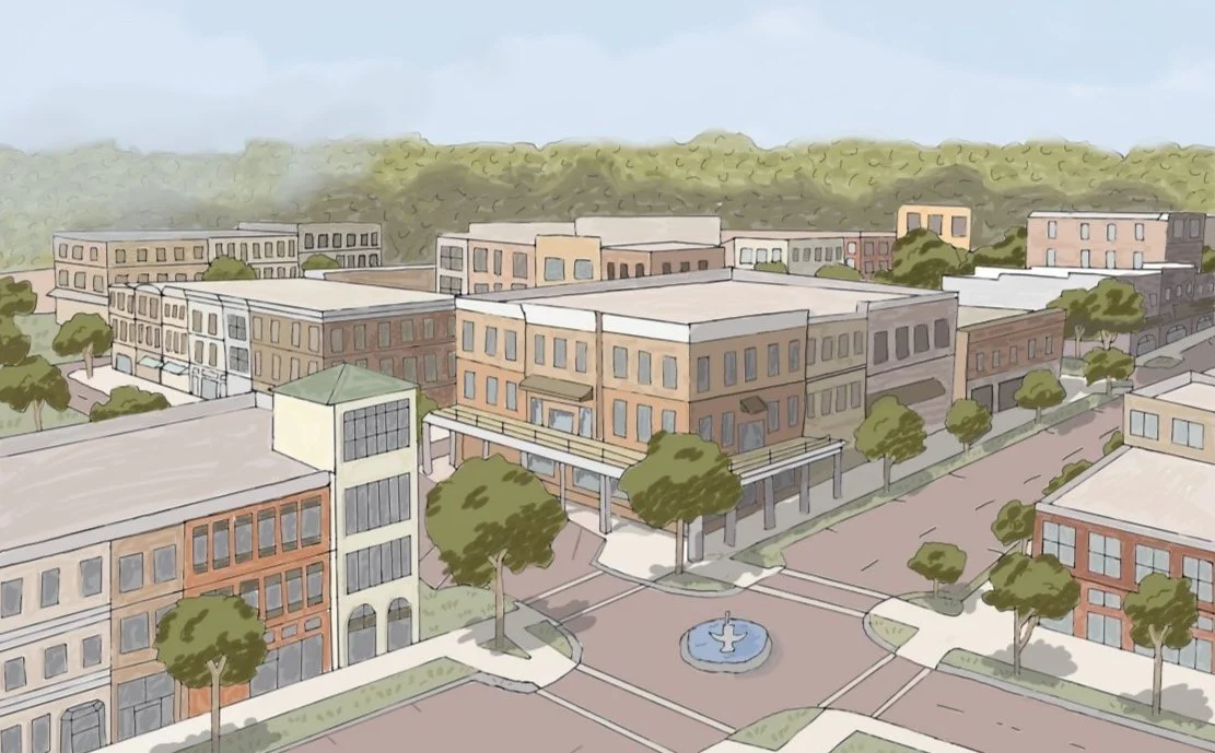 Work in Progress - Overhead Angled View