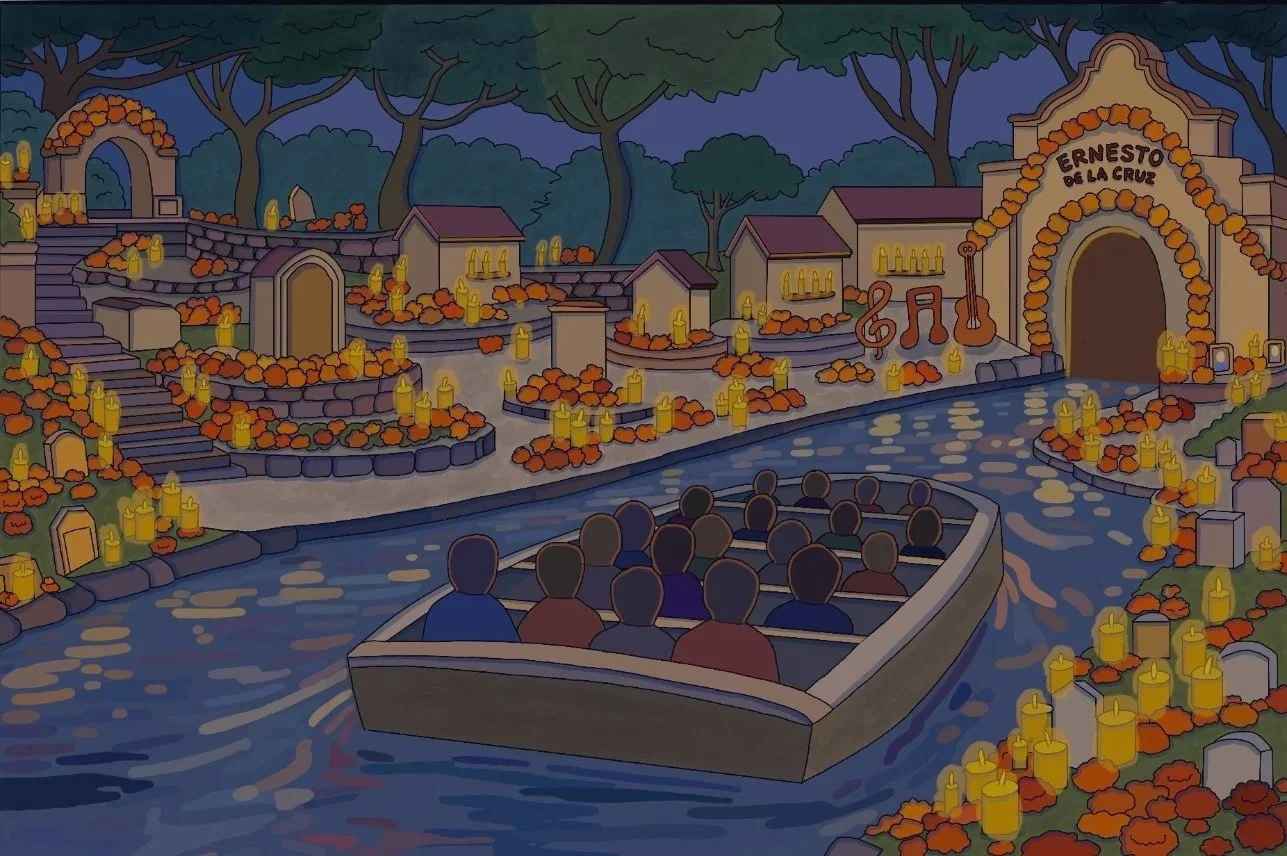 Attraction Design - Coco Boat Ride