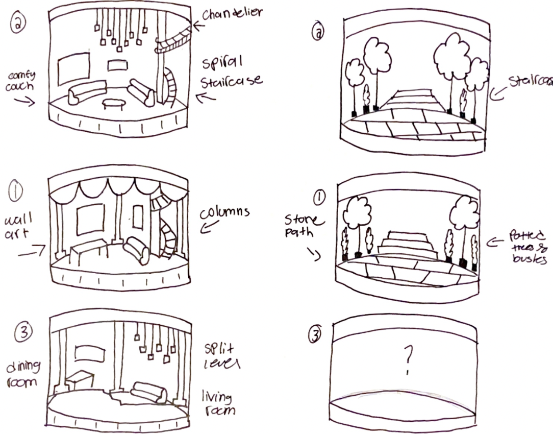 Initial Concept Sketches