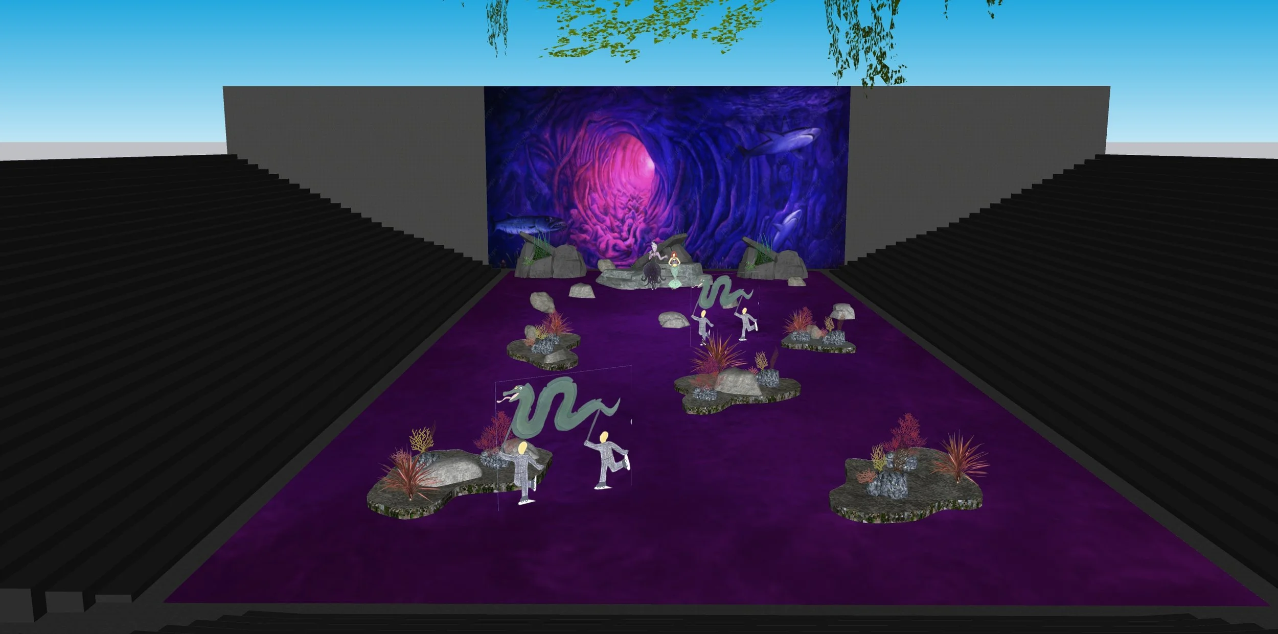 Work in Progress - Ursula's Lair