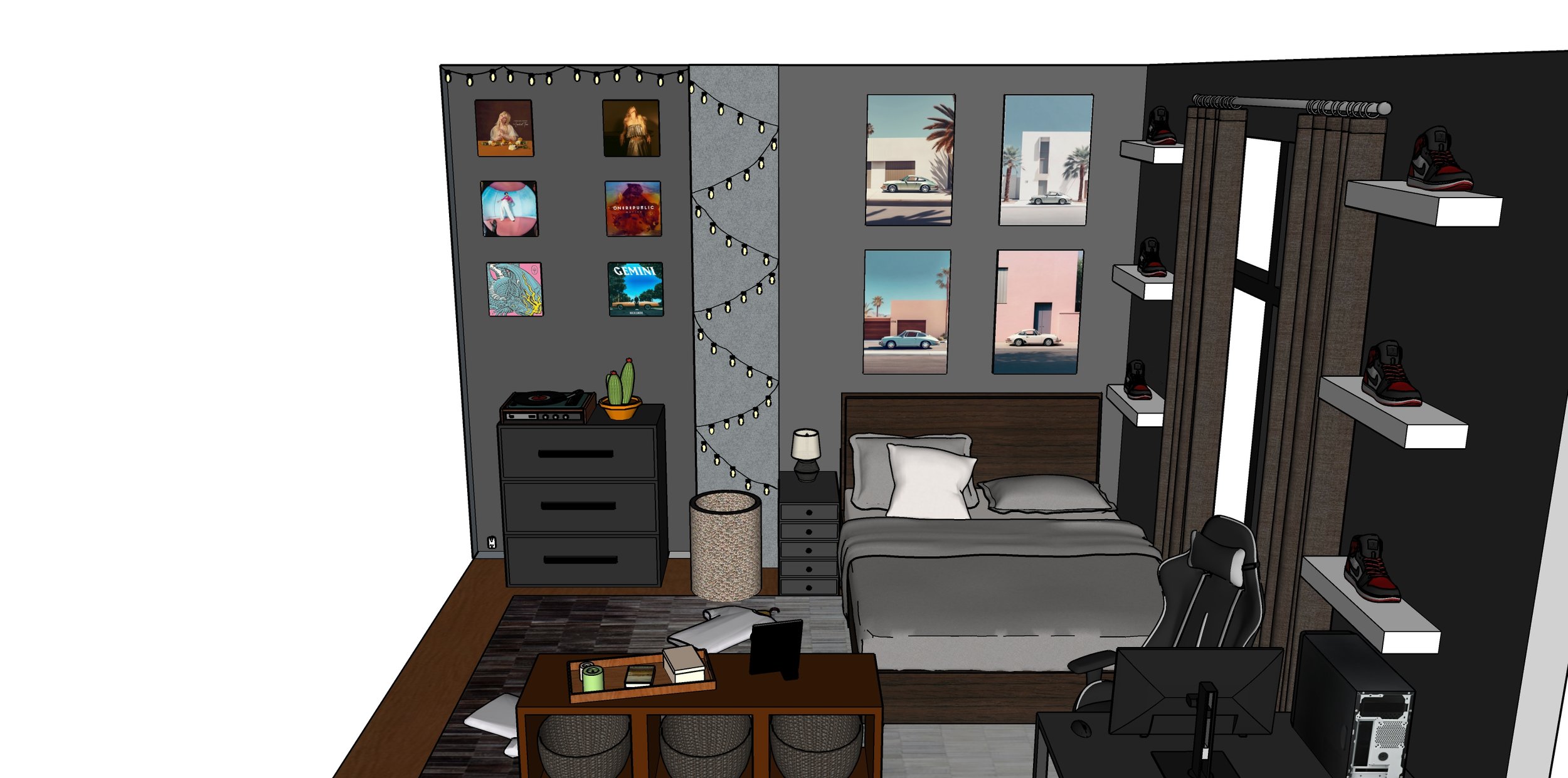 Forward Facing View - Final