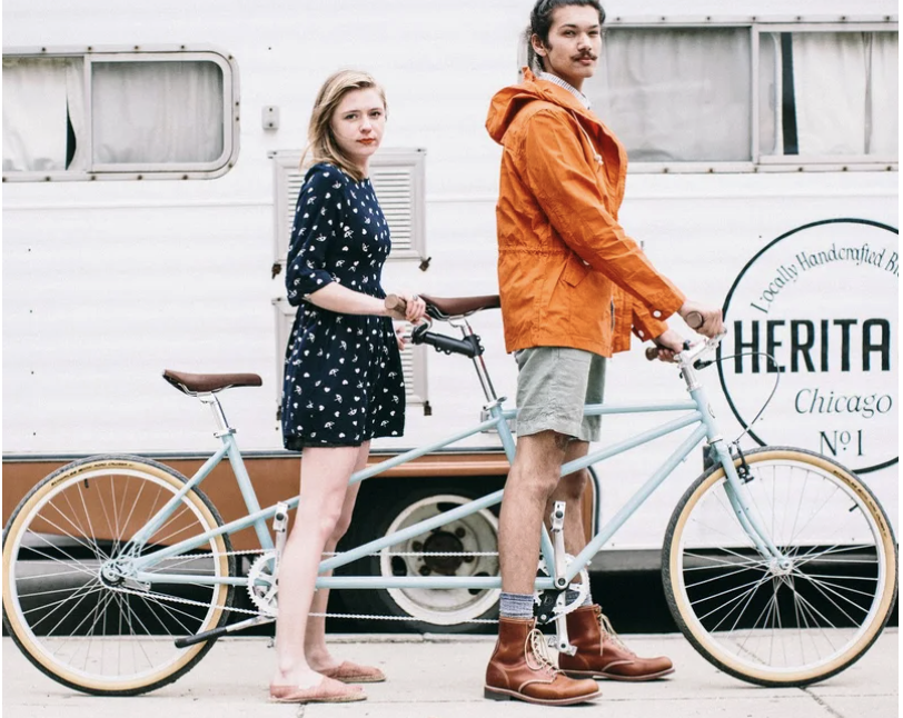 Heritage Bikes &amp; Coffee