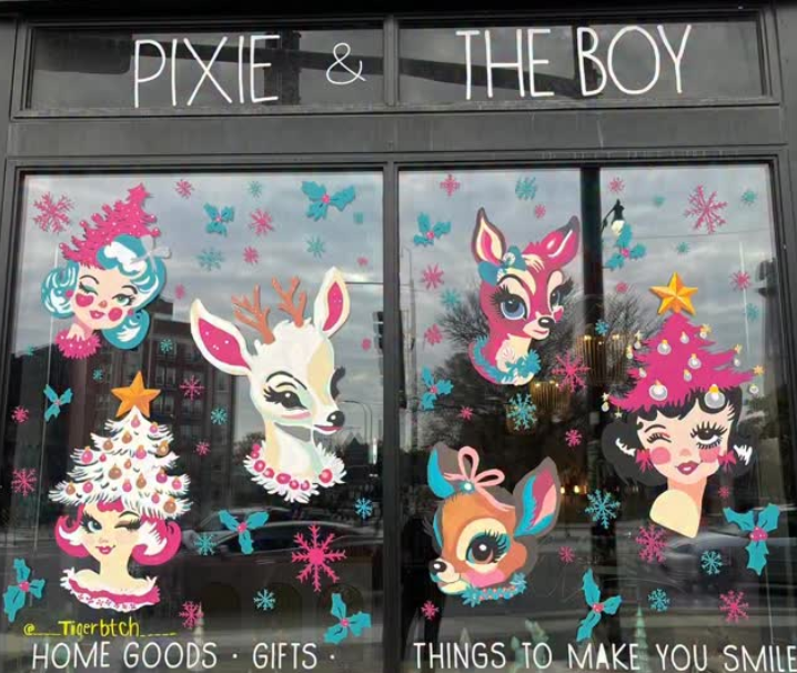 Pixie And The Boy