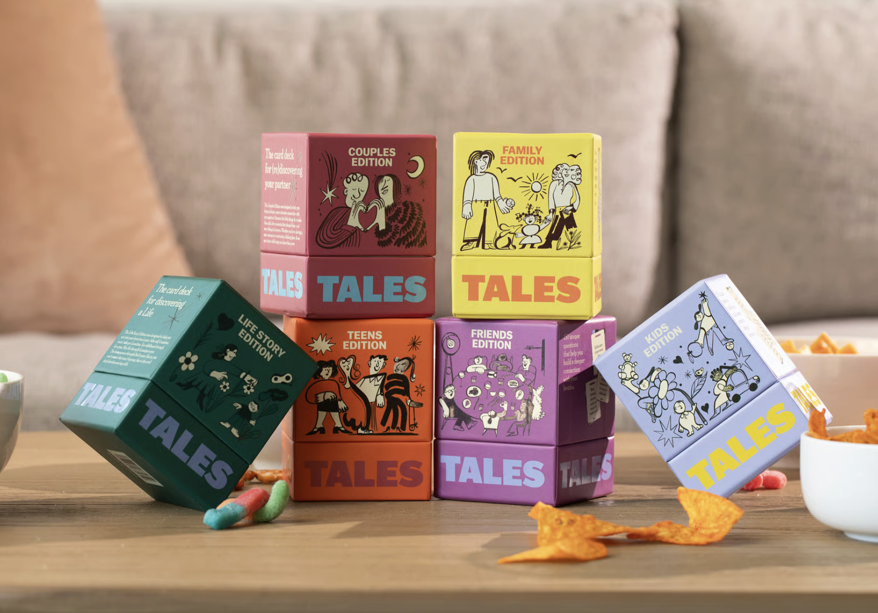 Tales Conversation Cards