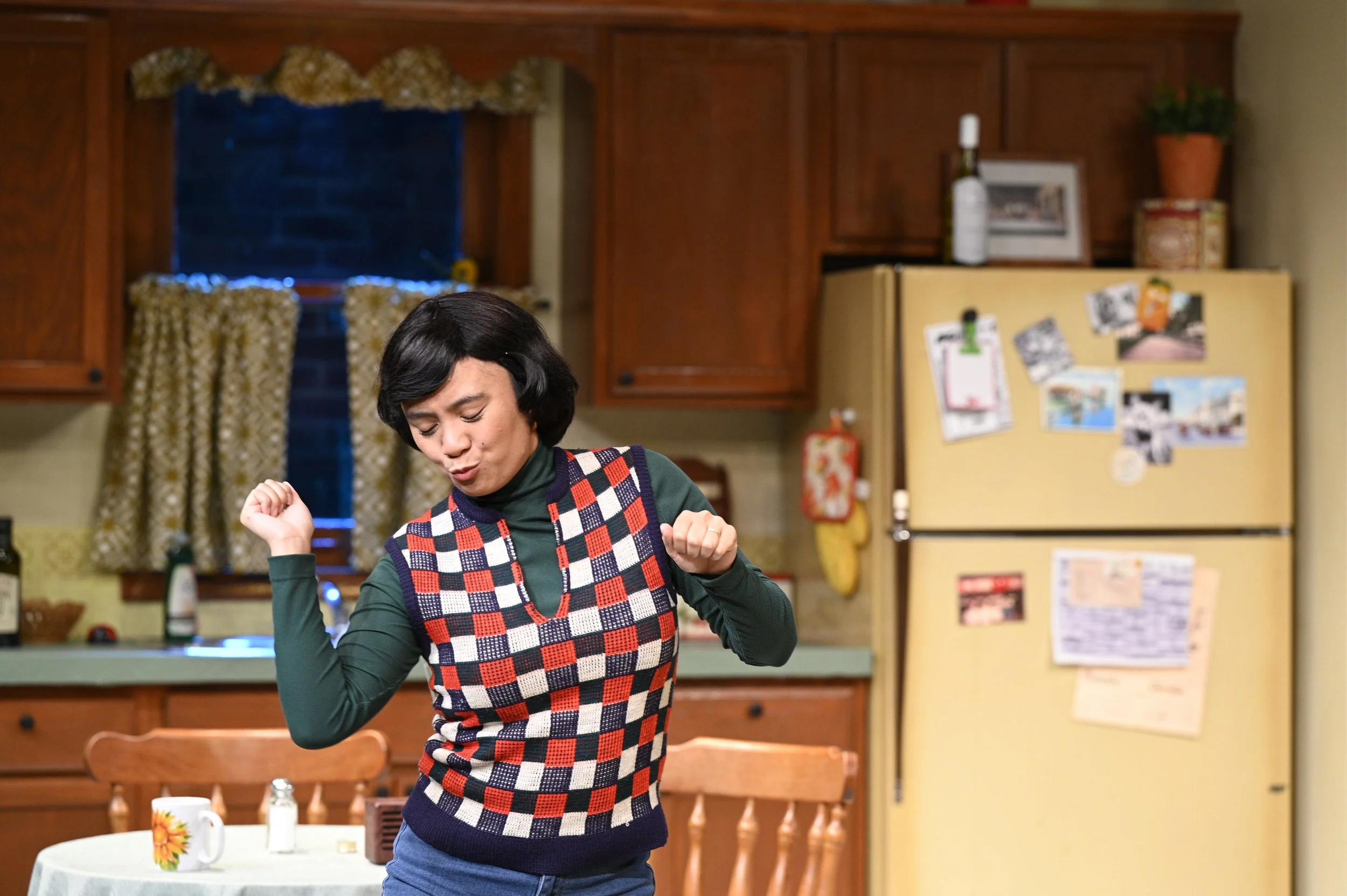 Luna in The Heart Sellers at Horizon Theatre