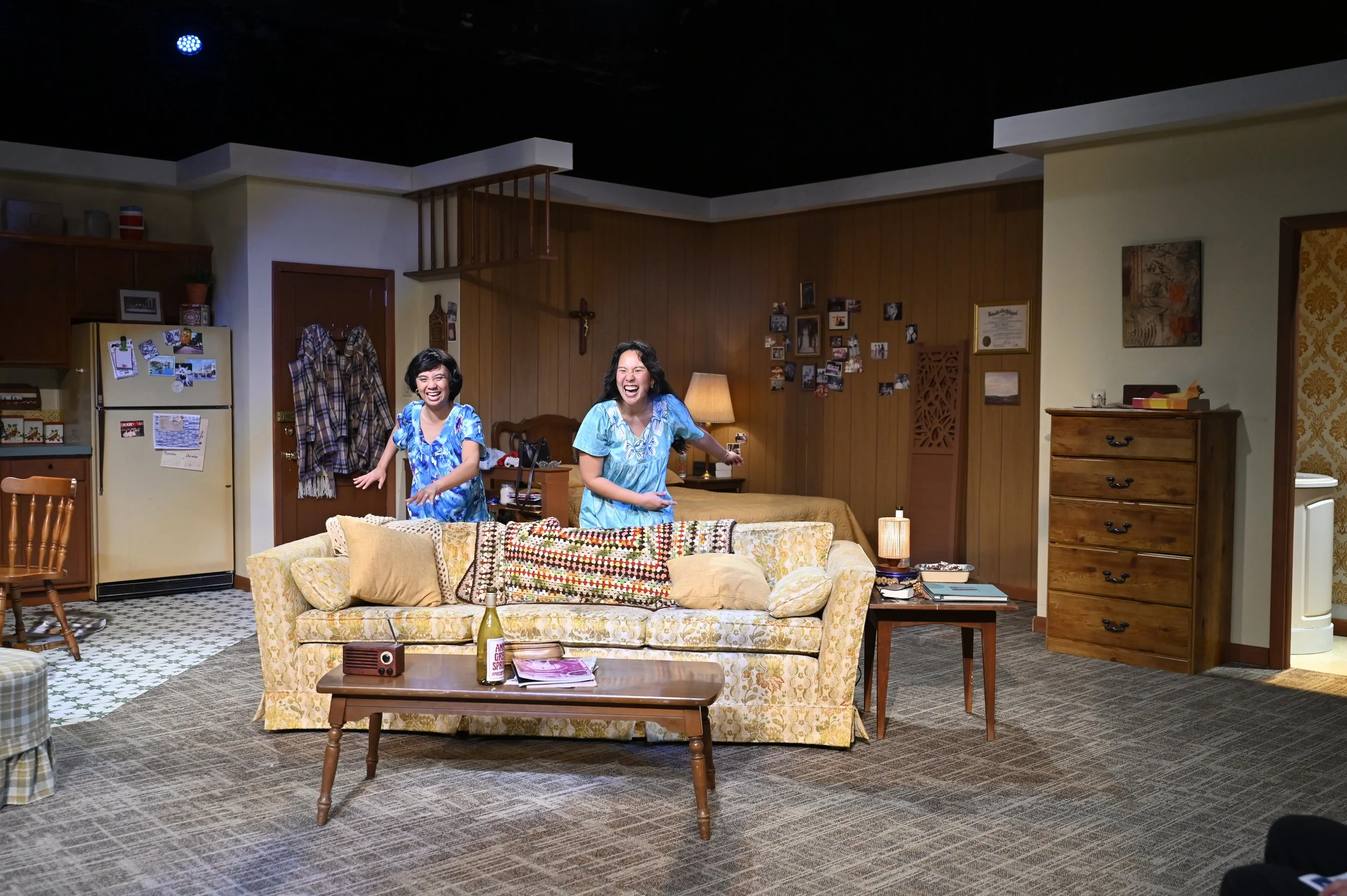 Luna in The Heart Sellers at Horizon Theatre