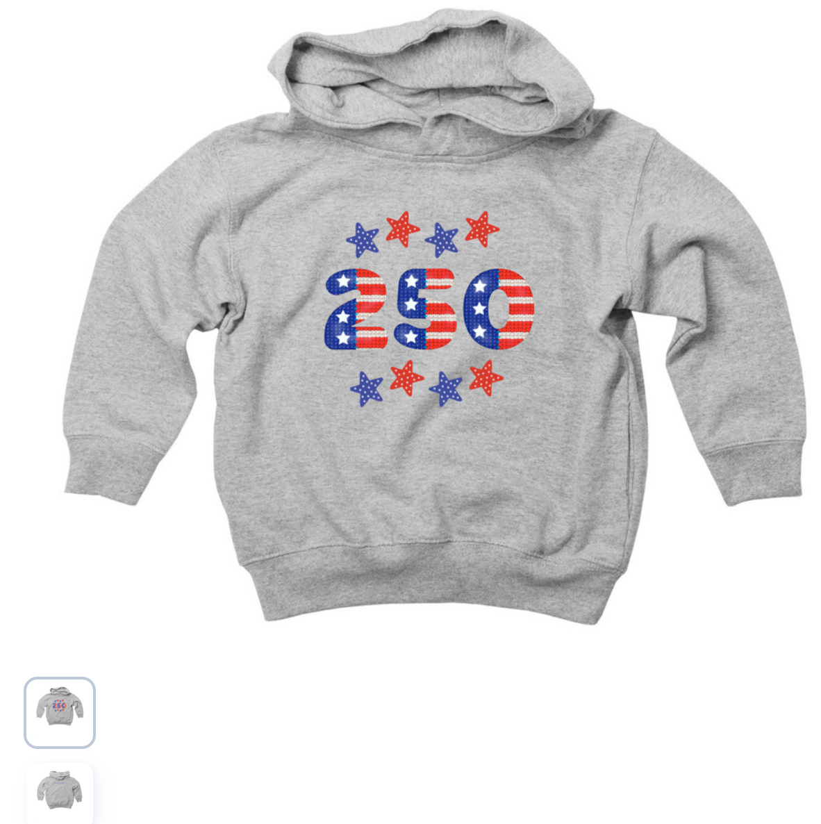 250th Stars Shirt Toddler 