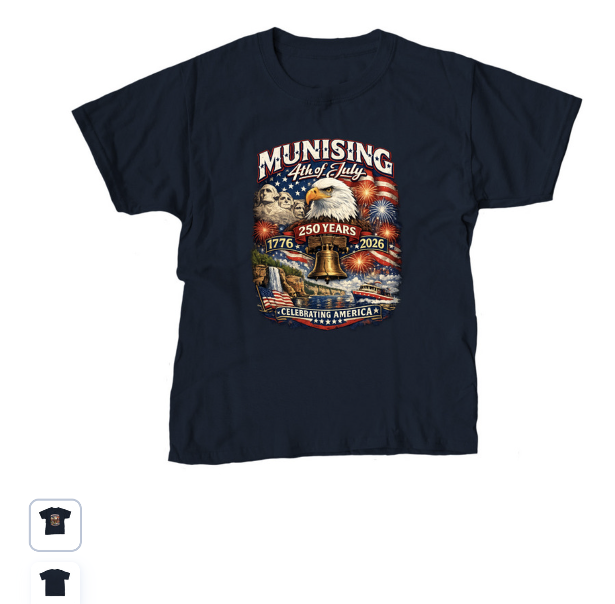 250th Celebration Shirt Youth 