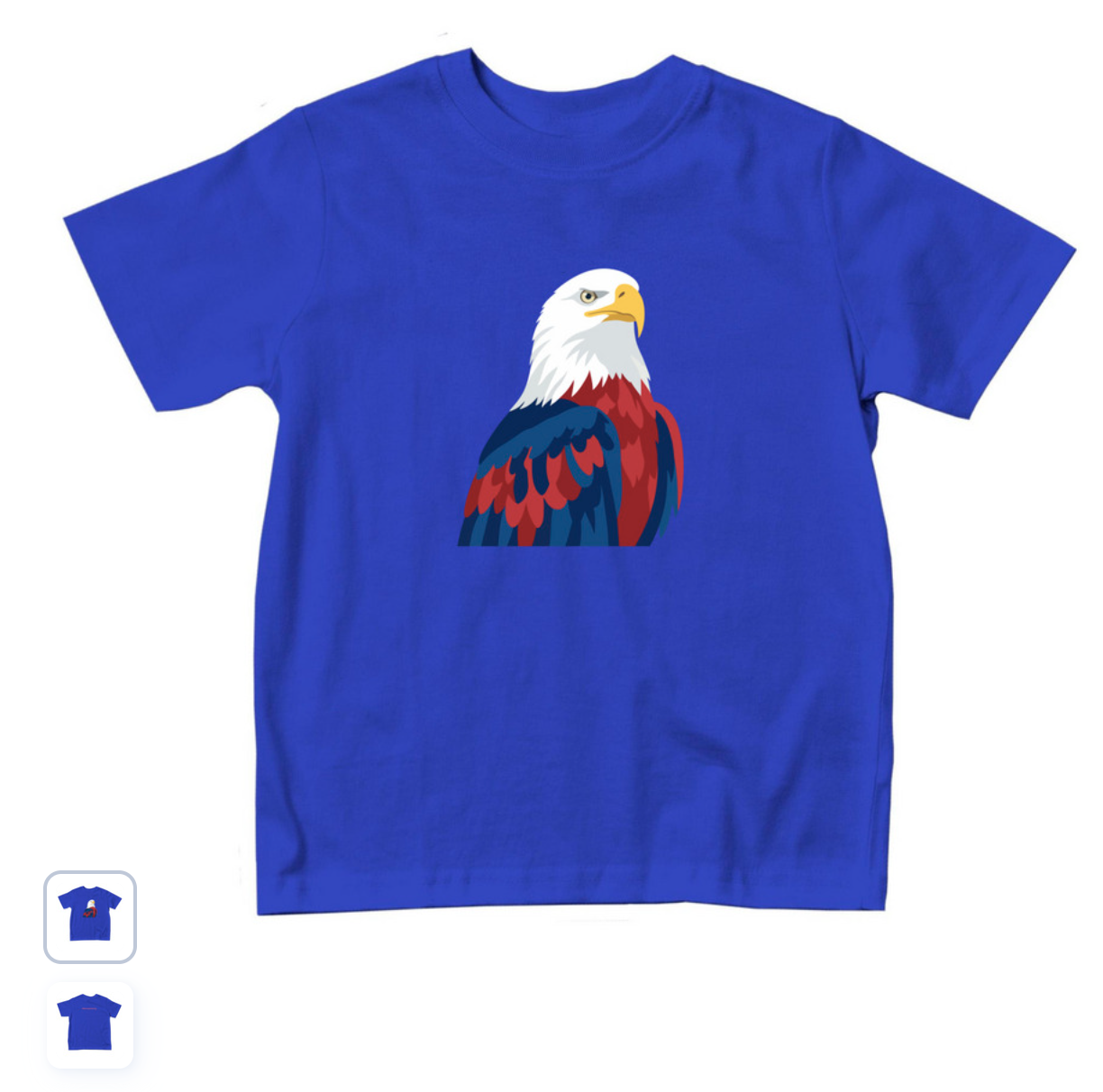 Patriotic Eagle Shirt Toddler 