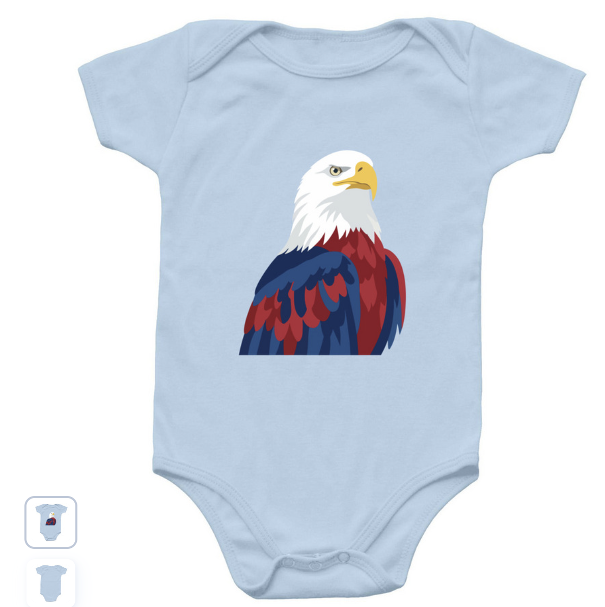 Patriotic Eagle Infant 