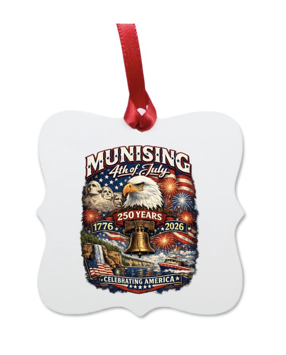 250th Celebration Ornament 