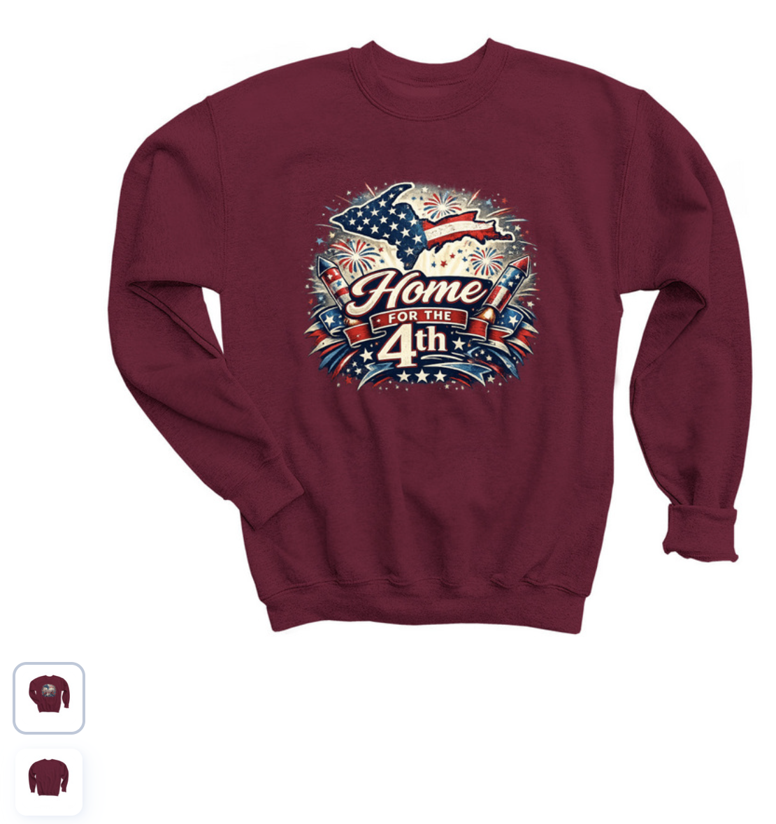 Home For The 4th Shirt Youth