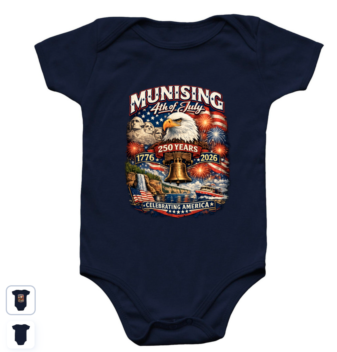 250th Celebration Infant 