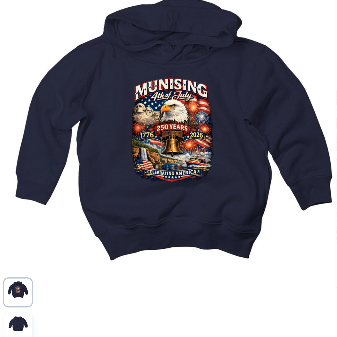 250th Celebration Shirt Toddler 