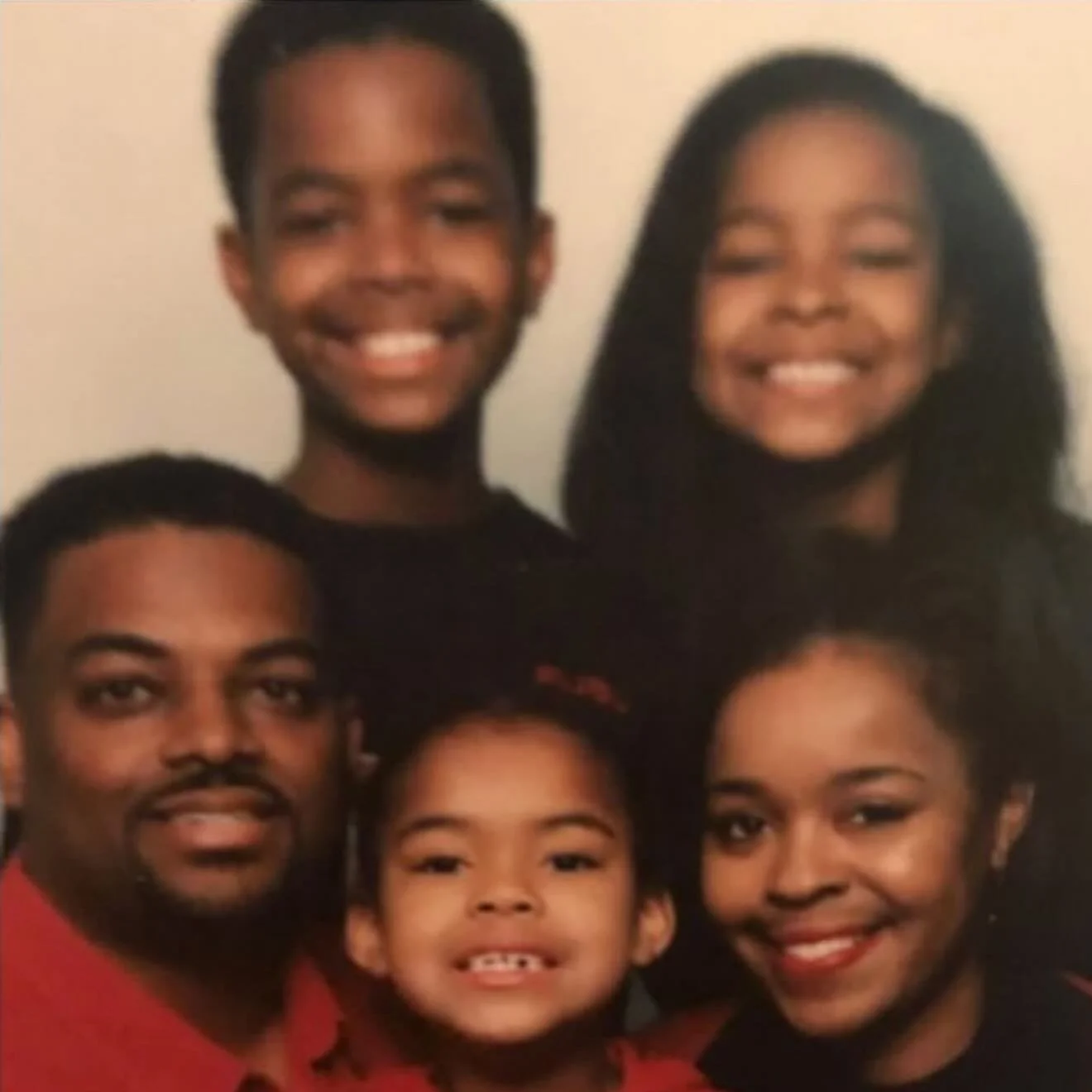 Throwback to where it started. Family of Five was inspired by our own experience as young parents in South Central Los Angeles, navigating adversity with three kids and limited resources. That season taught us the value of support and access &mdash; 