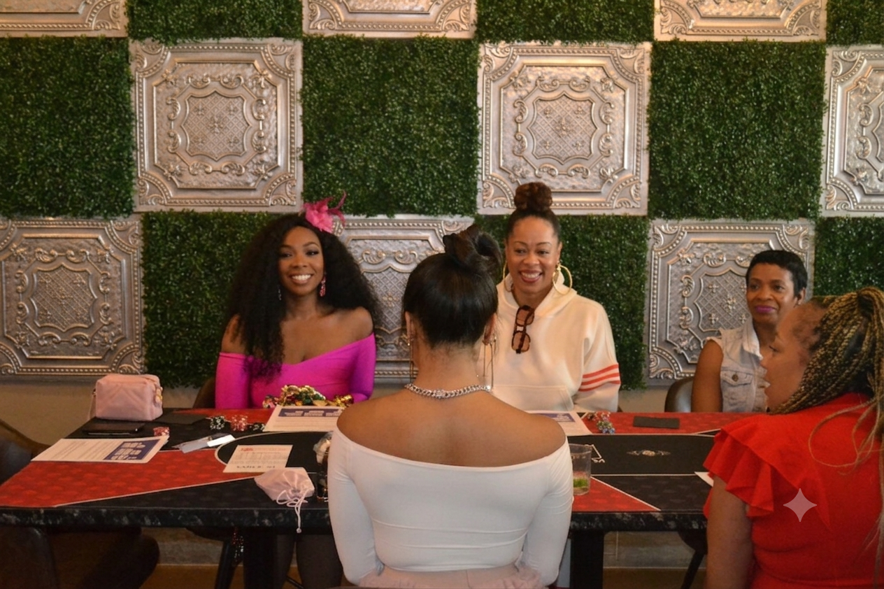 Women's Poker Empowerment Learning Series
