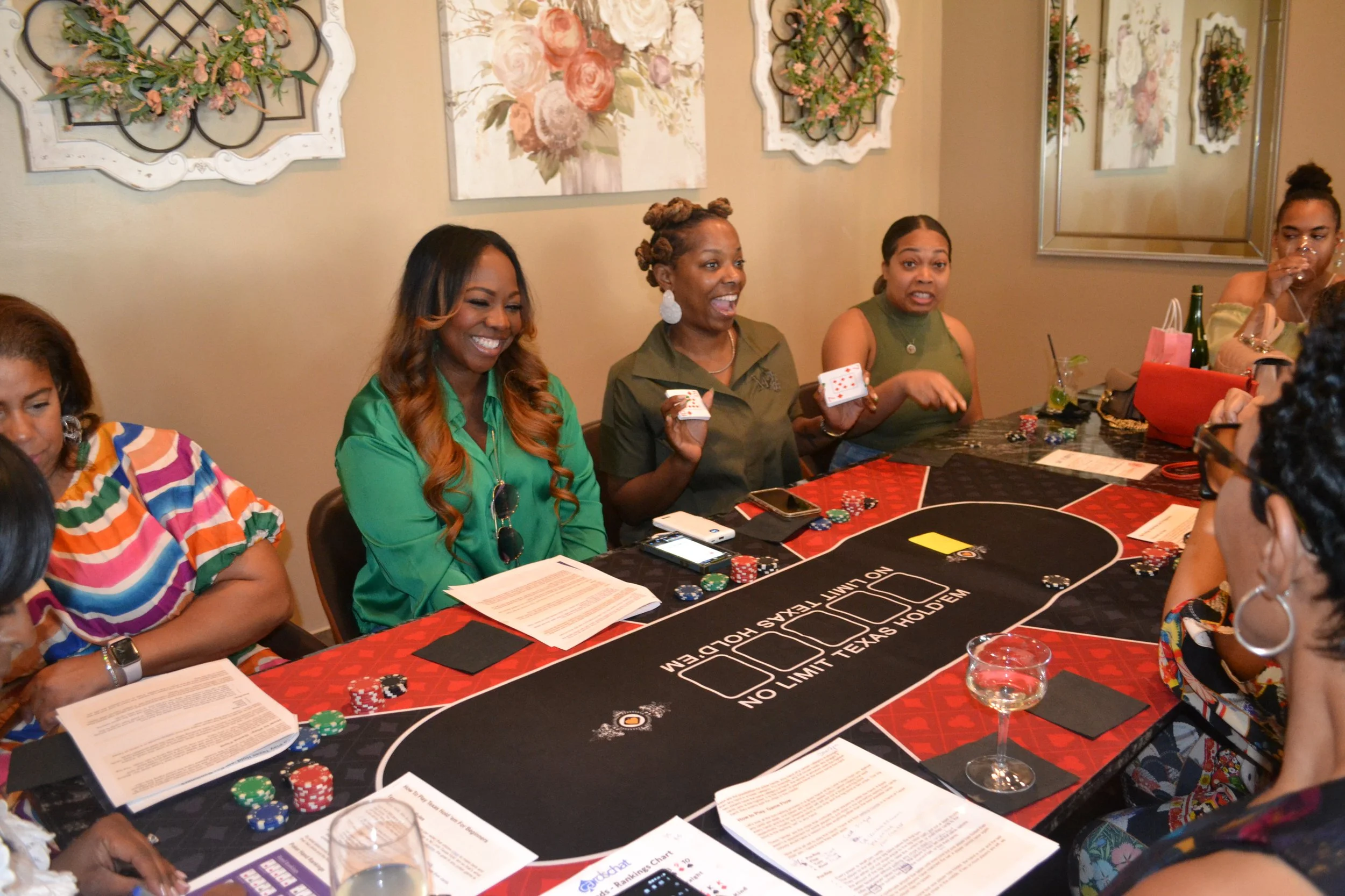 Women's Poker Empowerment Learning Series