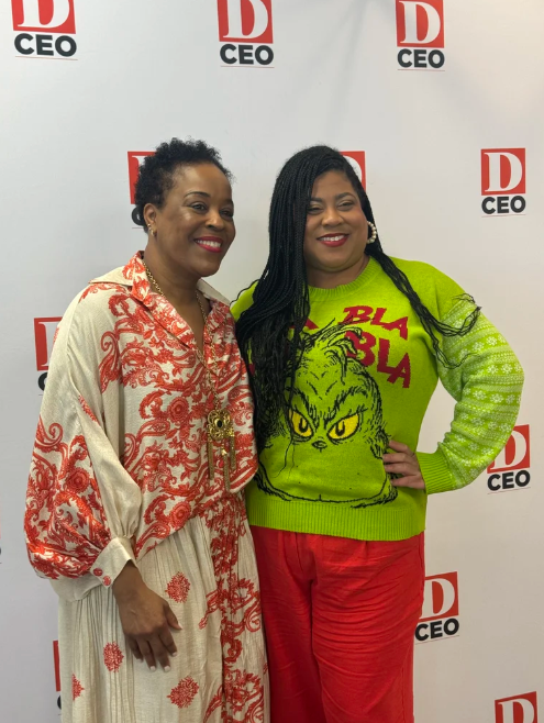 Mentors with  D CEO Emerging Women Leadership Program