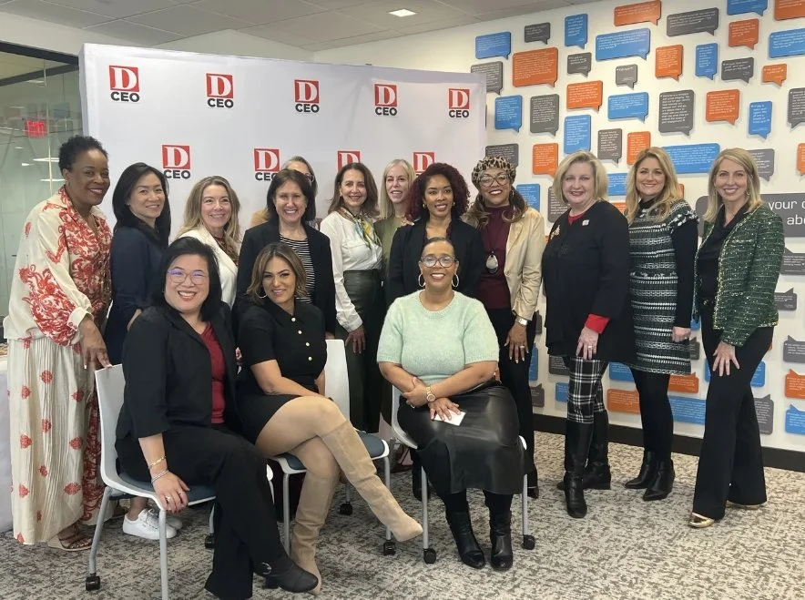 Mentors with  D CEO Emerging Women Leadership Program