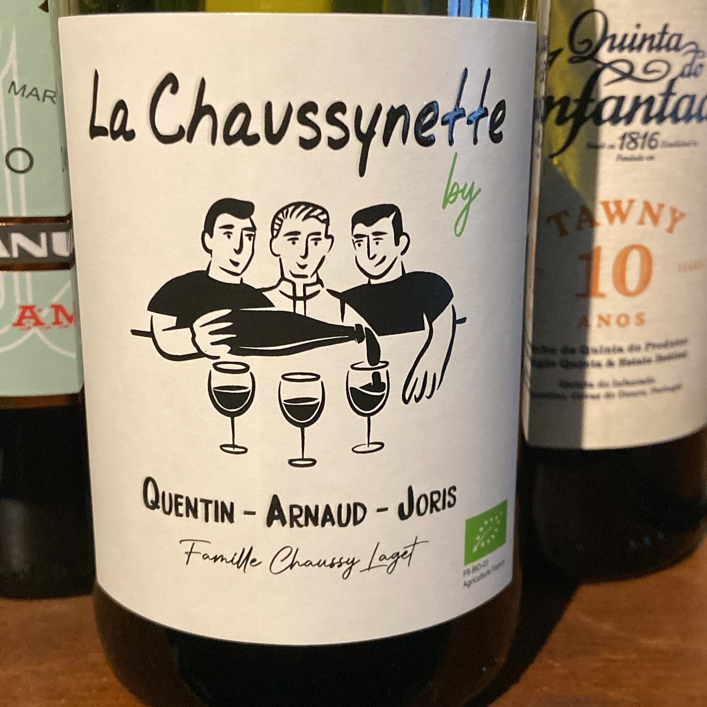 Yummy new glass pour from the Rhone Valley🍇