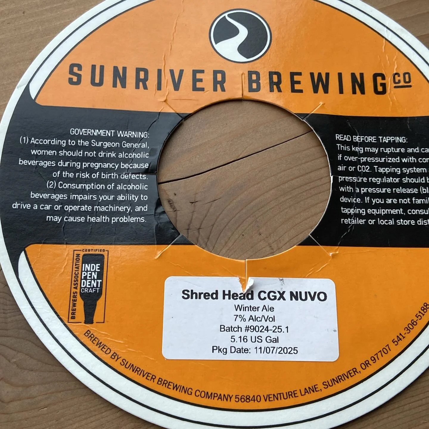 New twist on an old fav⚡️🍻