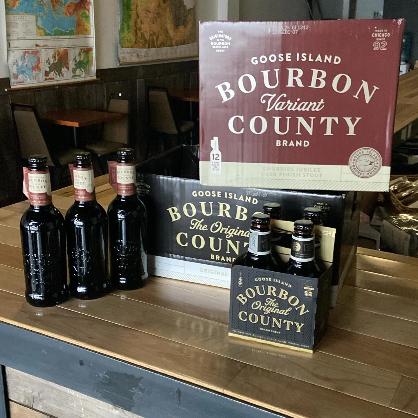 It&rsquo;s that time of year, and we have the goods!! Cute 4 packs and the rare Cherries Jubilee variant 🔥🍻