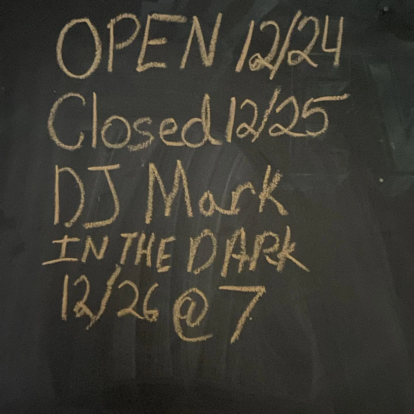 Happy holidays everyone !!! We are open today at 3:30 for any last minute needs and a few casual pints🍻