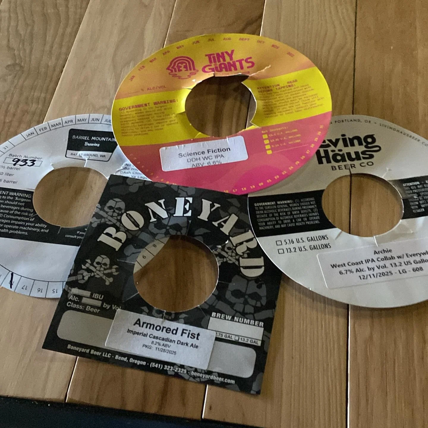 We also have some hot new additions to the tap list🎄🍺