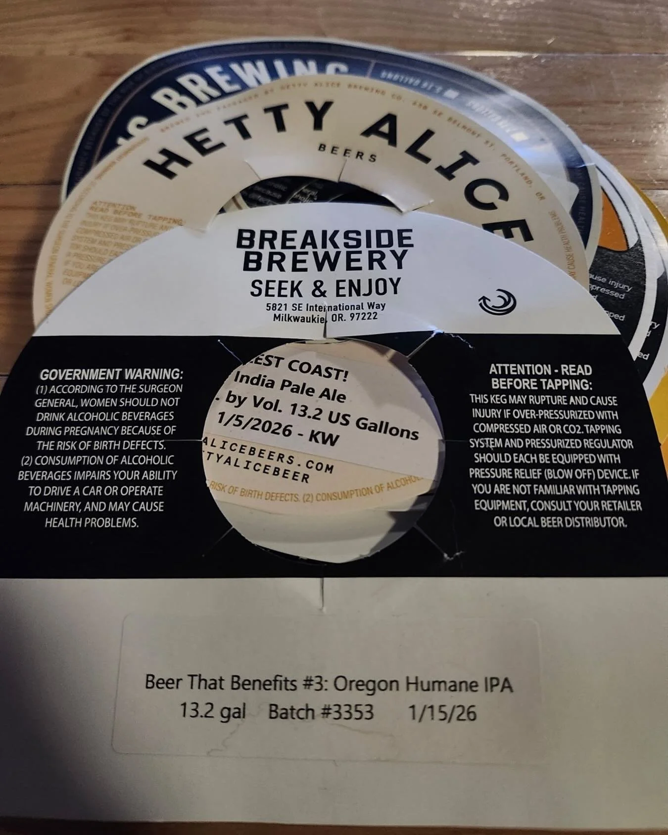 Fresh Breakside 🍻