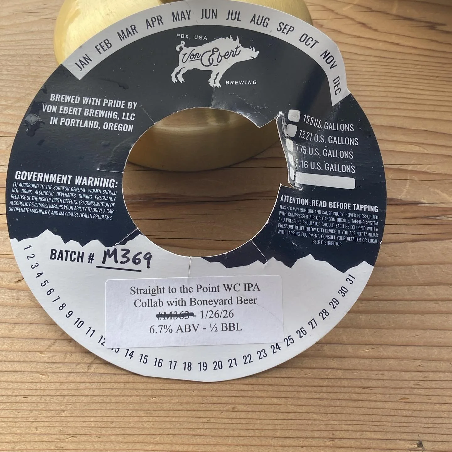 Fresh westie collab🍻🔥🍺