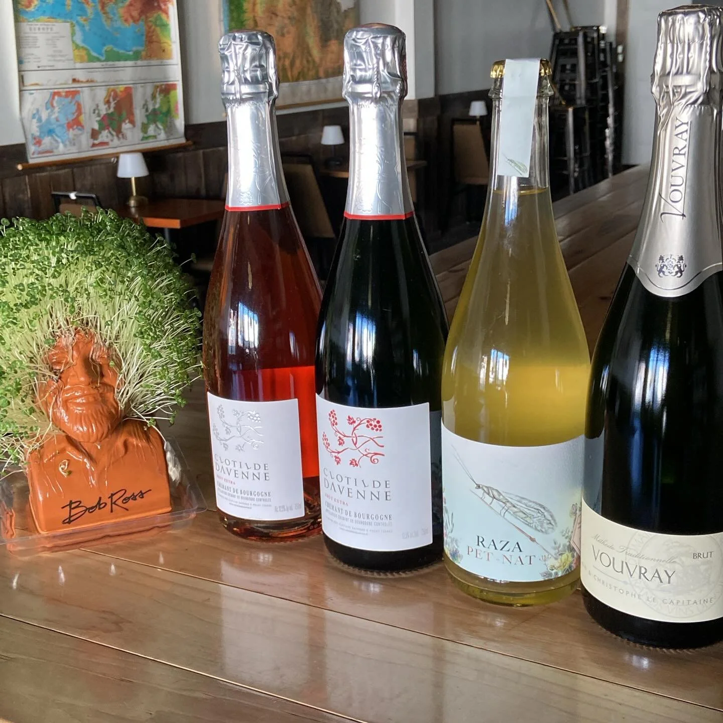 Bob says &ldquo; Bubbles for❤️&rdquo;