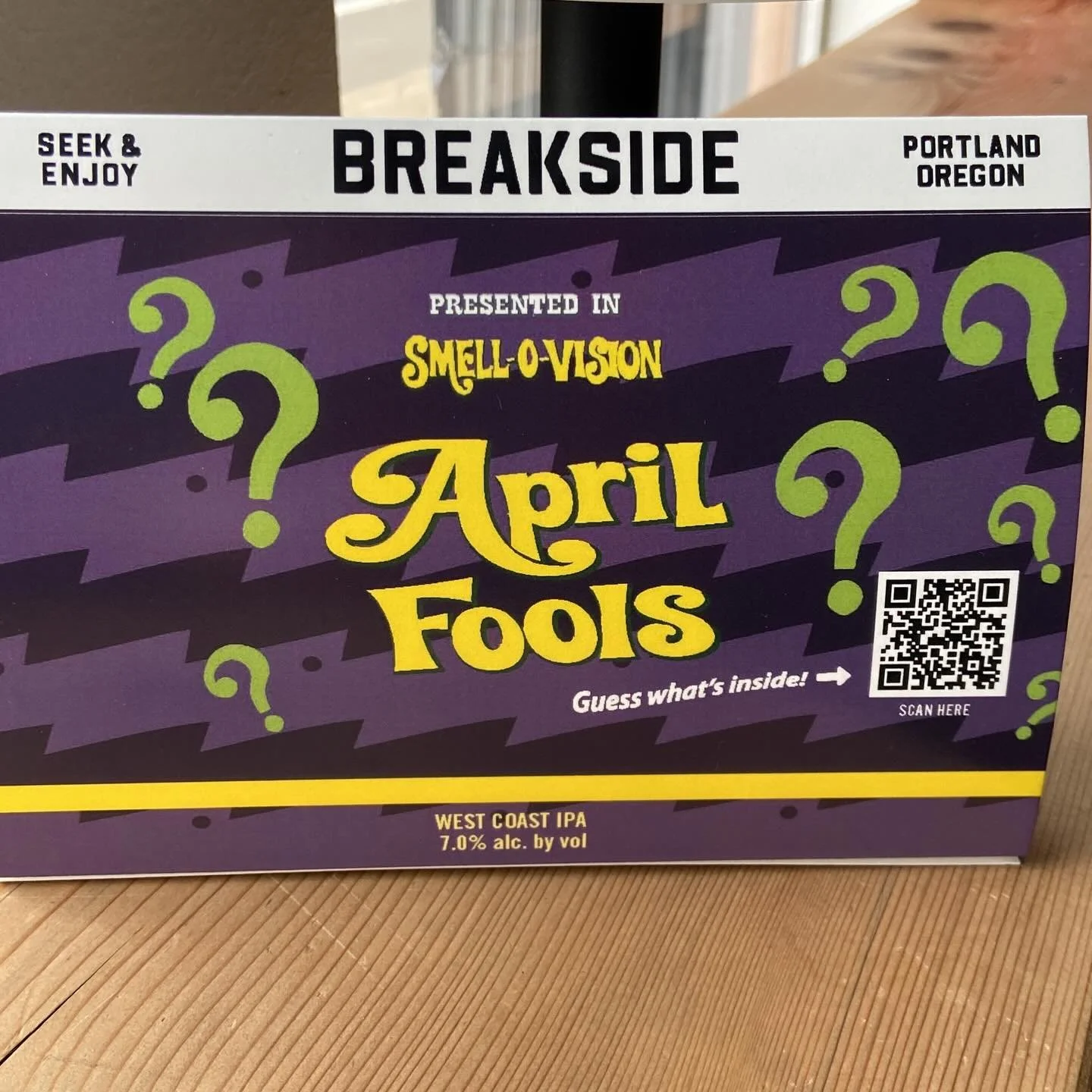 Join us tomorrow for a special day with our friends at Breakside! 🍻⚡️