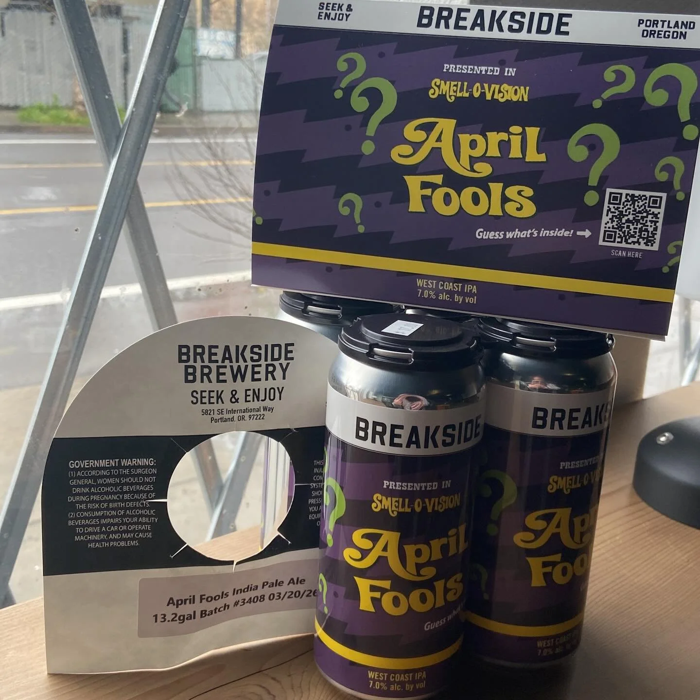 Don&rsquo;t be fooled , win great prizes 🍻